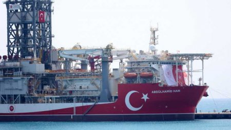 Turcia lansează o nouă campanie de explorare a gazelor din Mediterana. Grecia este în alertă: „Trebuie să fim vigilenți”